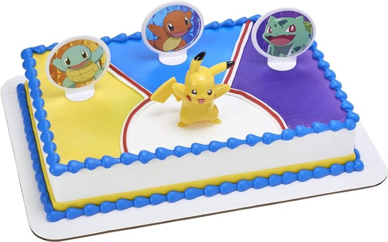 Pokemon Decorated Cake