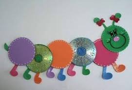 Crafts with Old CDs