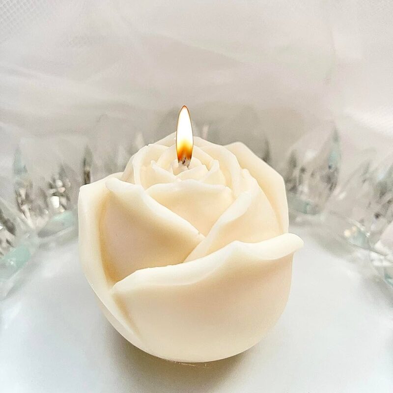 handmade decorative candle