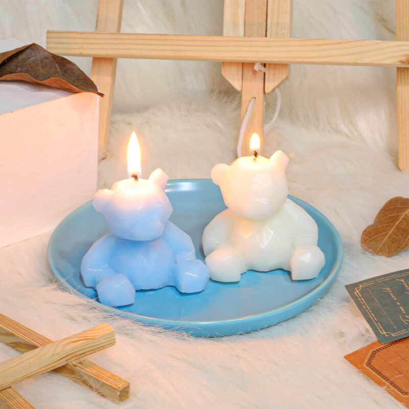 handmade decorative candle