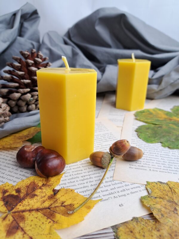 handmade decorative candle