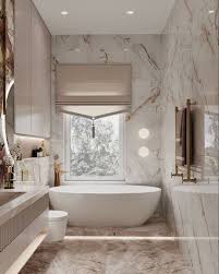 White Bathroom Decoration