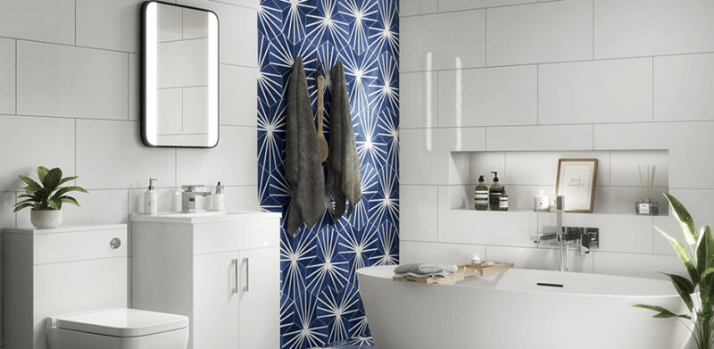 White Bathroom Decoration