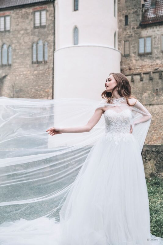 Vestido de Noiva para Casamentos de Inverno