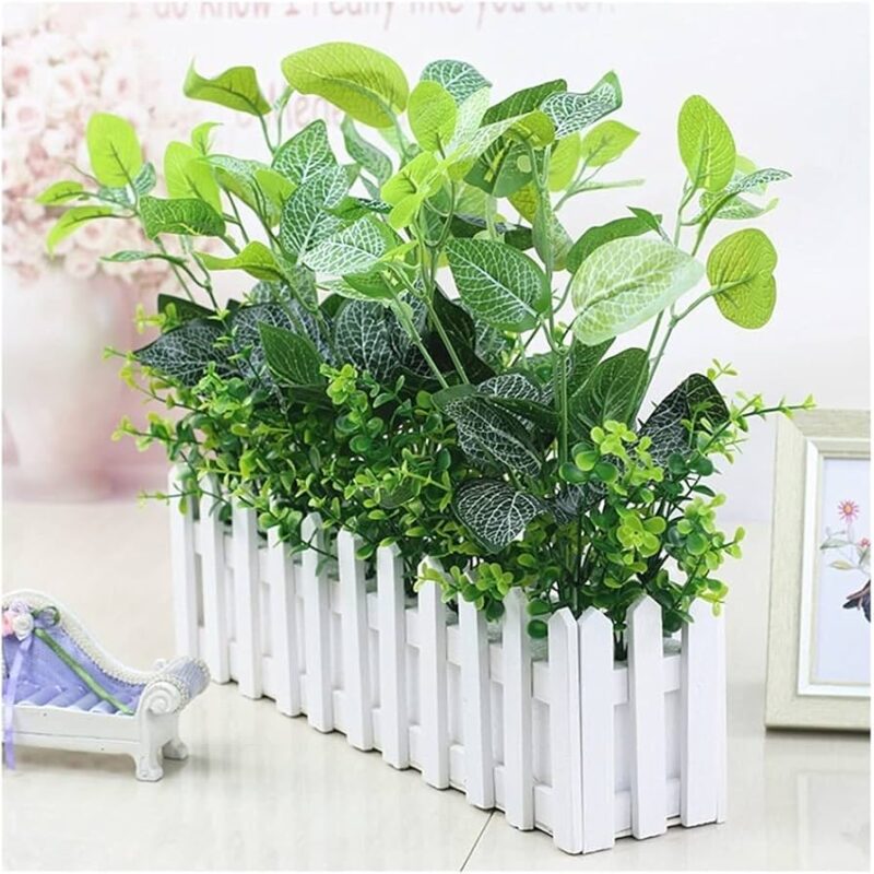 Decoração com Plantas Artificiais