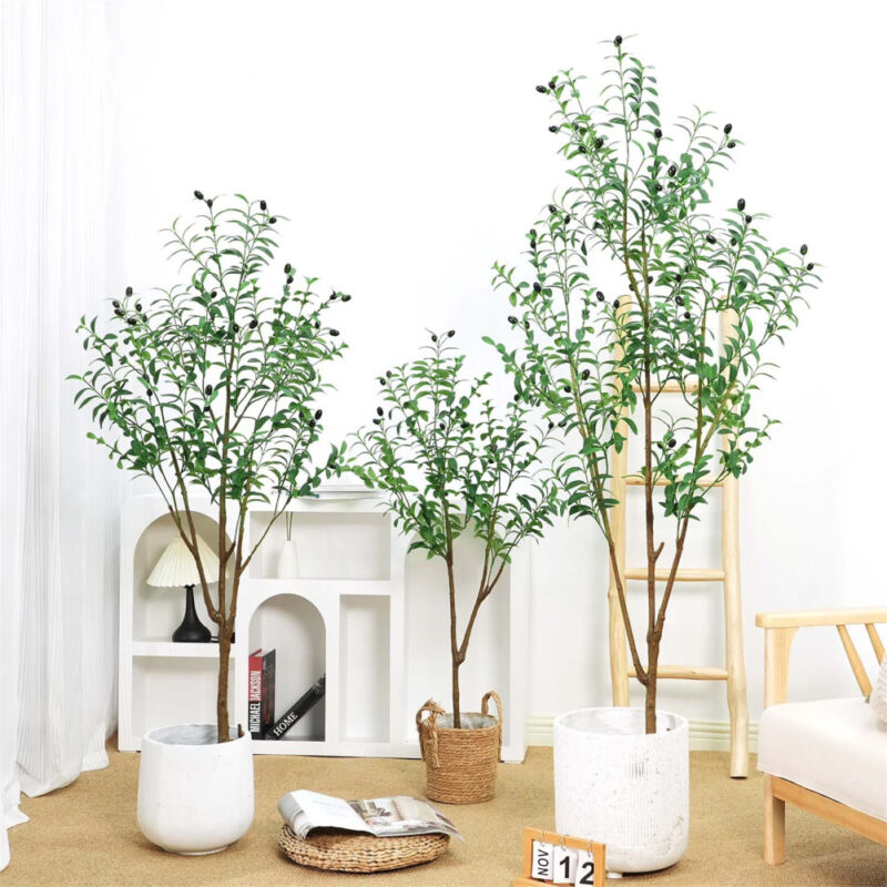 Decoração com Plantas Artificiais