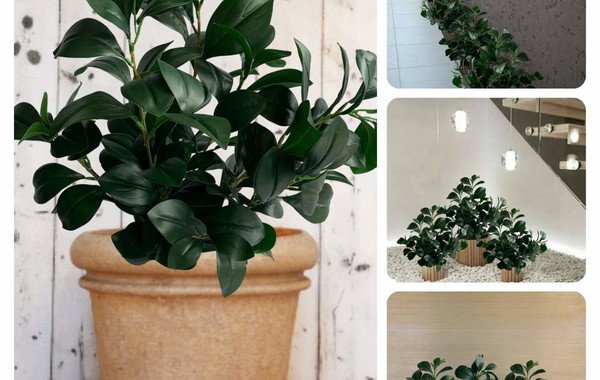 Decoração com Plantas Artificiais