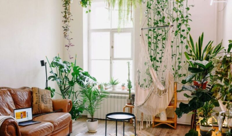 Decoração com Plantas Artificiais