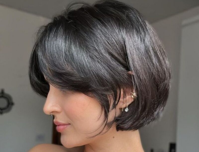 corte feminino curto moderno