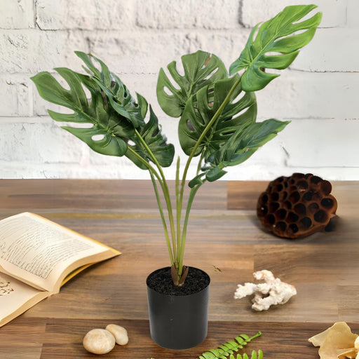 Decoration with Artificial Plants