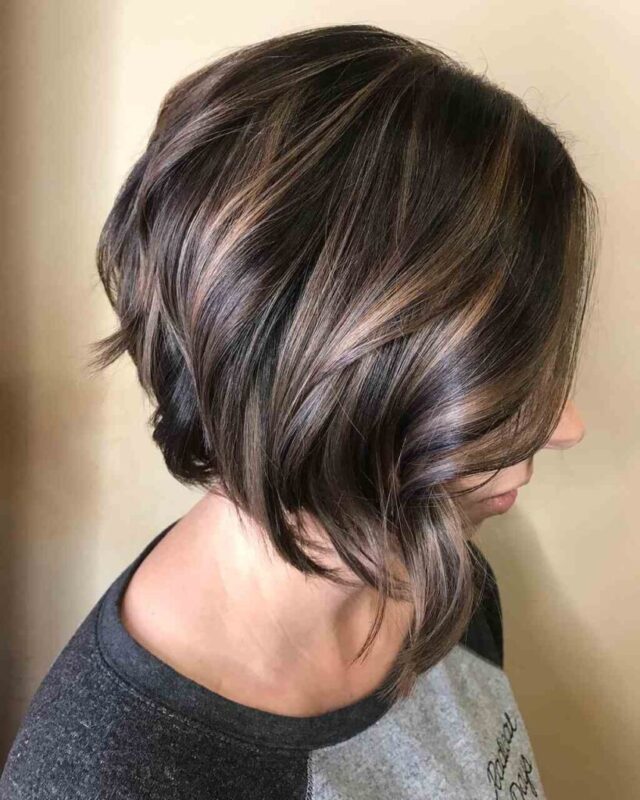 corte feminino curto moderno