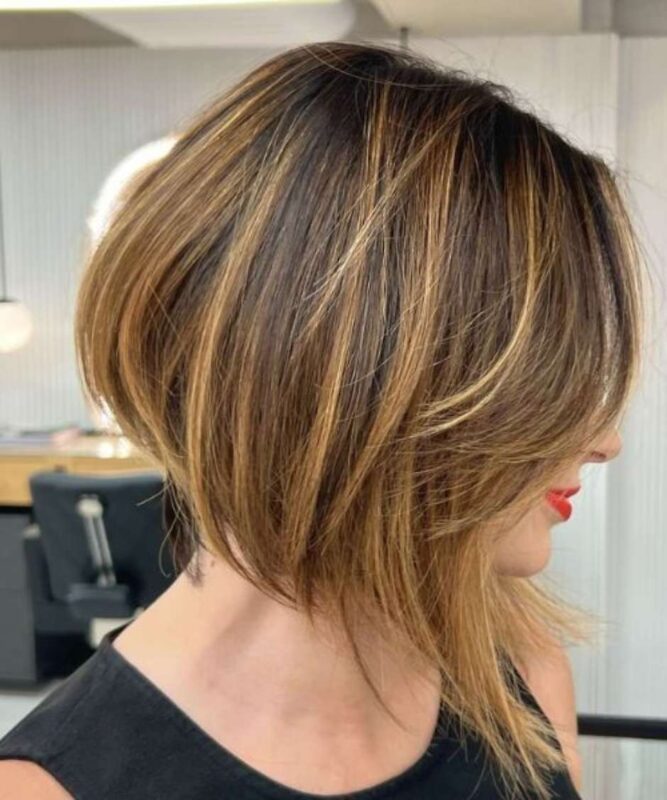 corte feminino curto moderno