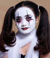 female clown makeup