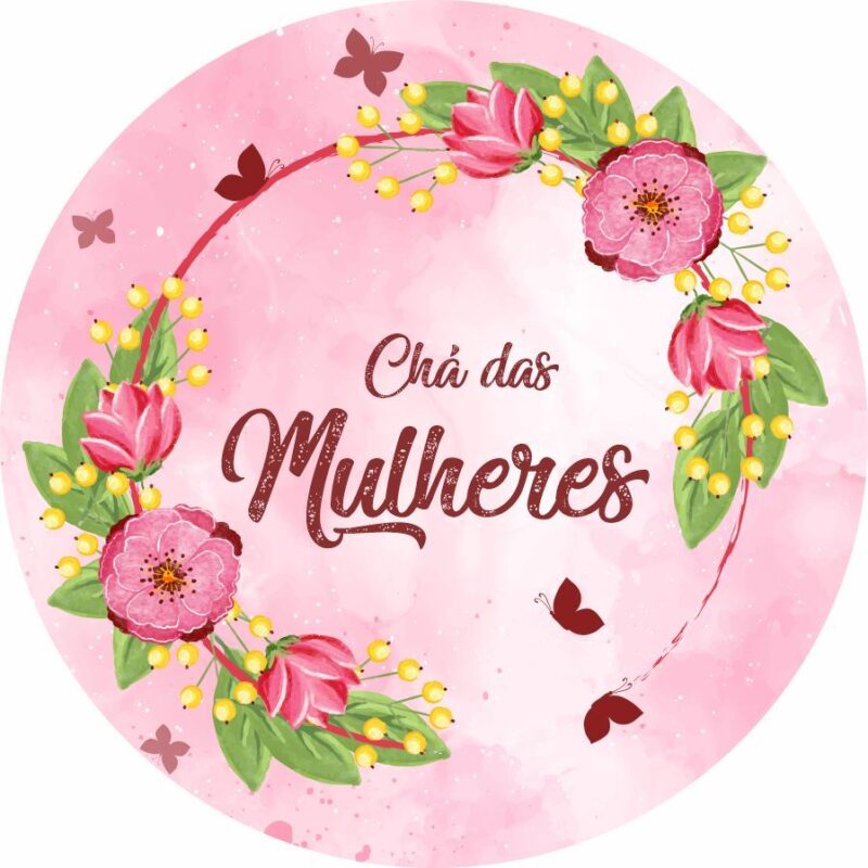 decoracao chá de mulheres