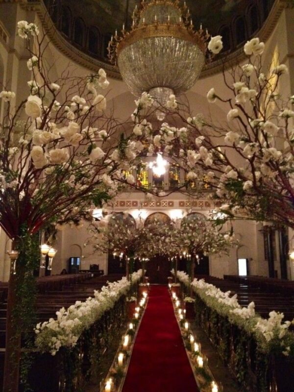 Decoração do Altar para Casamento