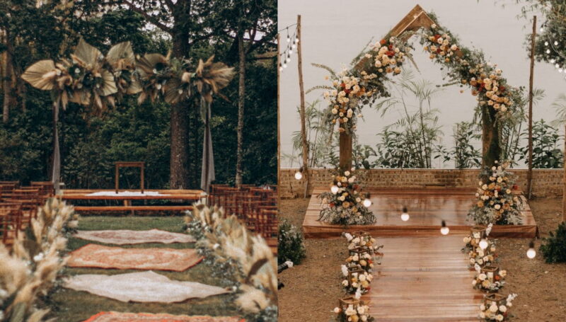 Decoração do Altar para Casamento