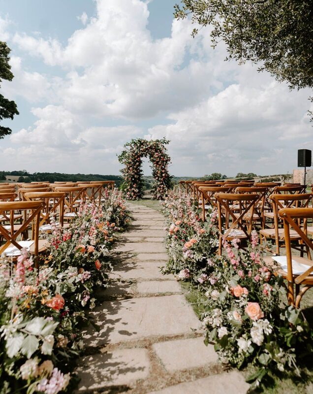 Wedding Altar Decoration