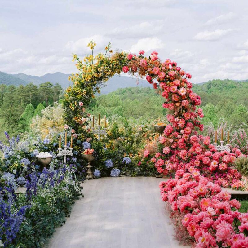 Wedding Altar Decoration