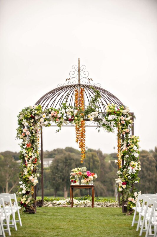 Wedding Altar Decoration