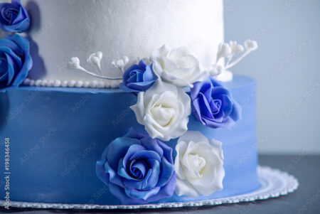 bolo-de-casamento-azul-e-branco