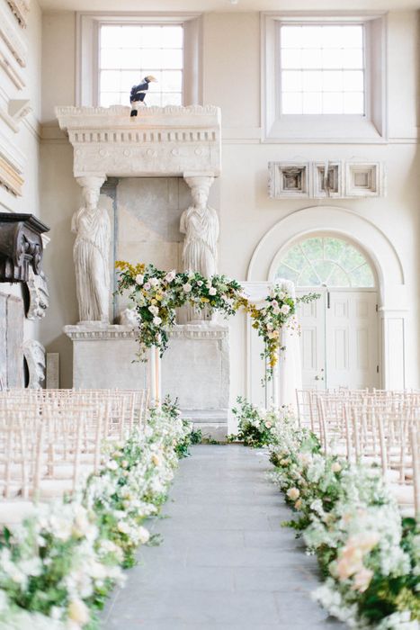 Wedding Altar Decoration