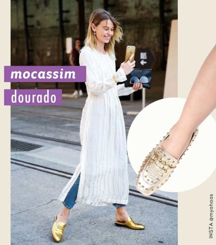 look-dourado-feminino