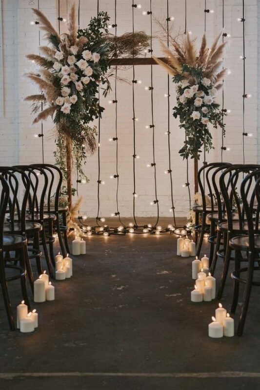 Wedding Altar Decoration