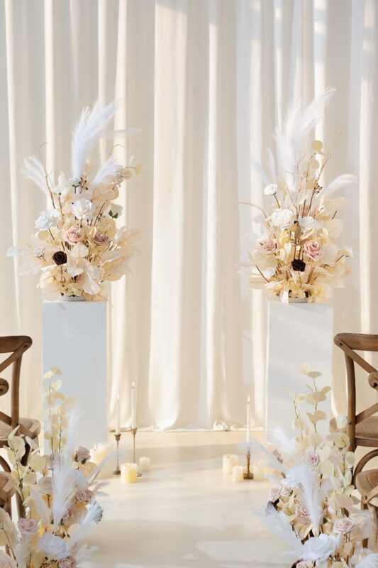 Wedding Altar Decoration