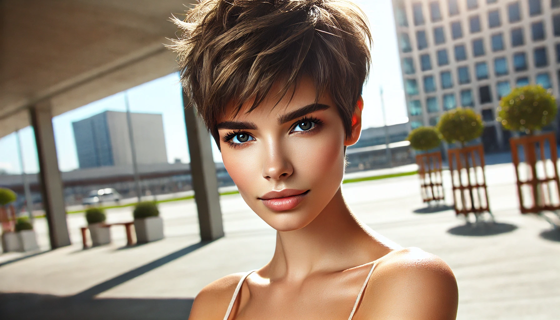 Pixie Cut Moderno