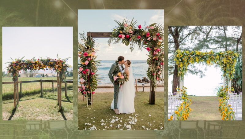 Decoração do Altar para Casamento