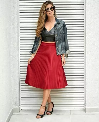 look-com-saia-vermelha-feminino