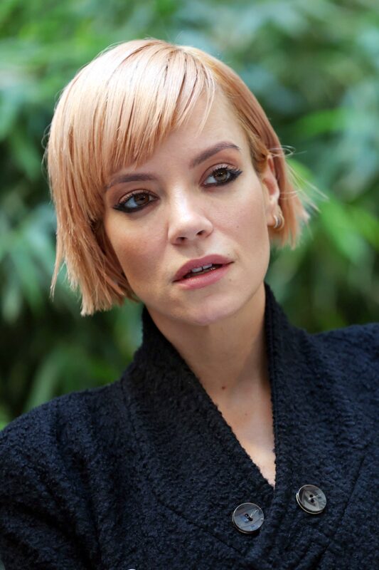 short celebrity haircuts for women