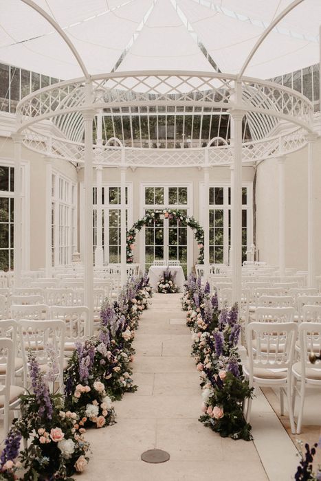 Wedding Altar Decoration