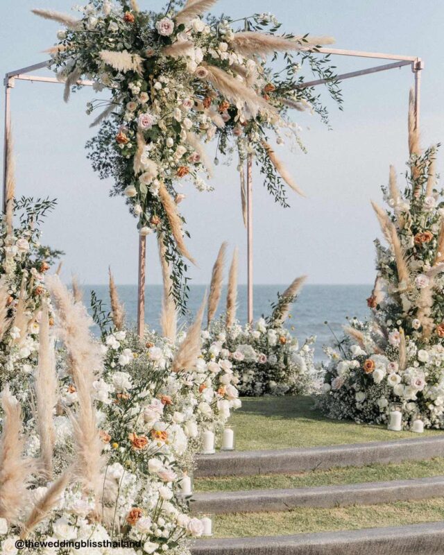 Wedding Altar Decoration