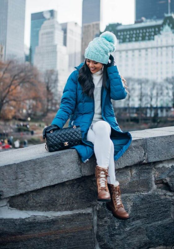 look-azul-e-branco-feminino