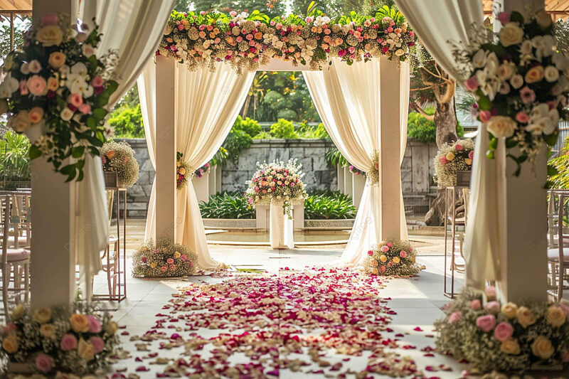 Wedding Altar Decoration