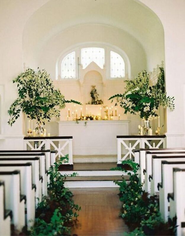 Decoração do Altar para Casamento