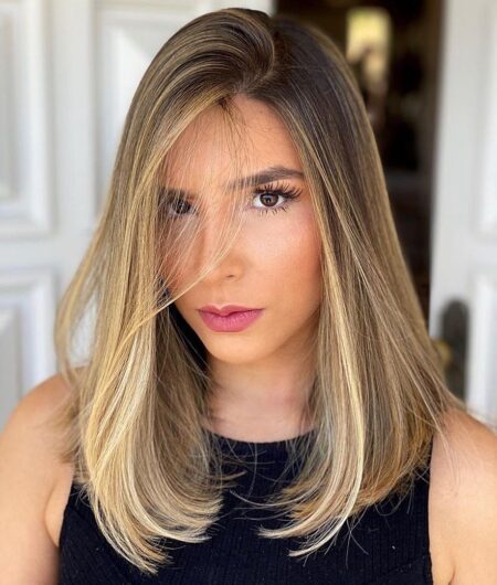 Corte de Cabelo Feminino Médio