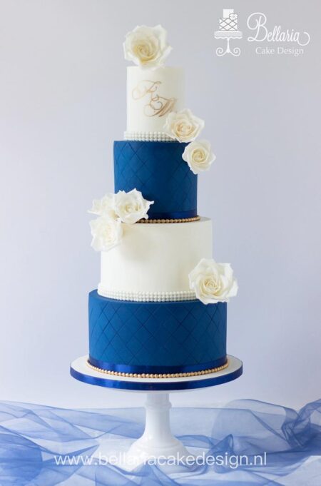 bolo-de-casamento-azul-e-branco