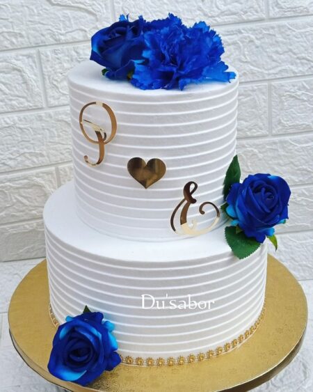 bolo-de-casamento-azul-e-branco