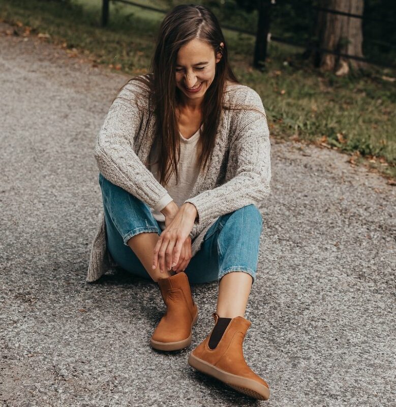 look-bota-caramelo-feminino