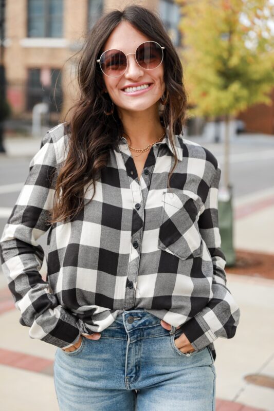 look-com-camisa-xadrez-feminino