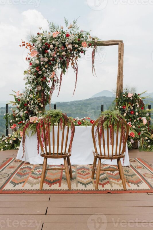 Decoração do Altar para Casamento