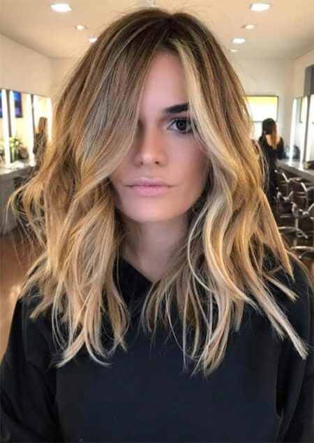 Corte de Cabelo Feminino Médio