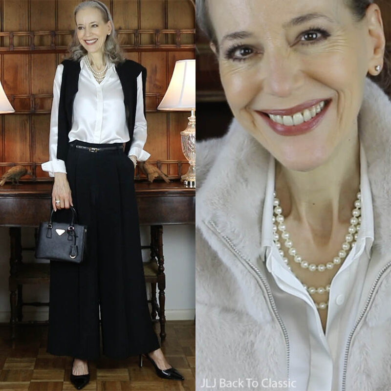 look-classico-feminino