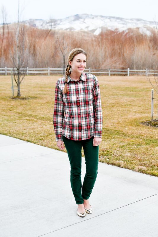 look-com-camisa-xadrez-feminino