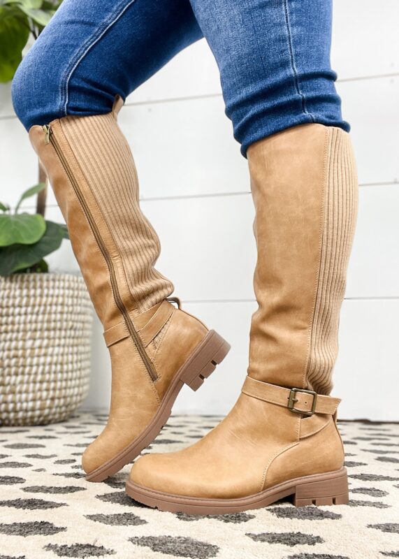 look-bota-caramelo-feminino