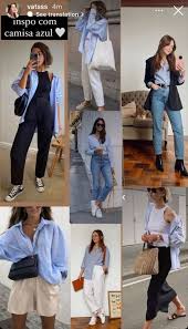 look-azul-e-branco-feminino