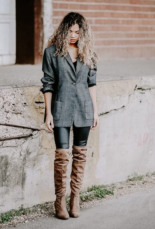 look-bota-caramelo-feminino