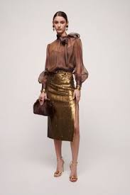 look-dourado-feminino